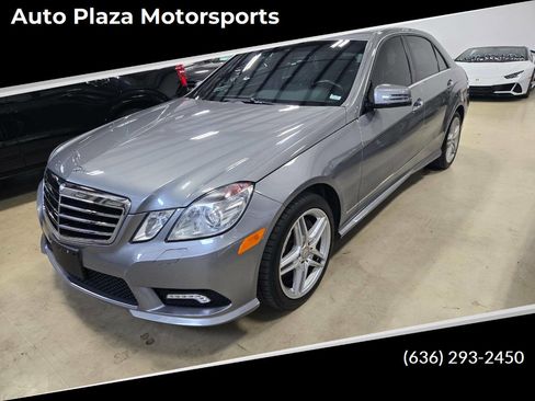 Used 2011 Mercedes-Benz E 550 Sedan image 1