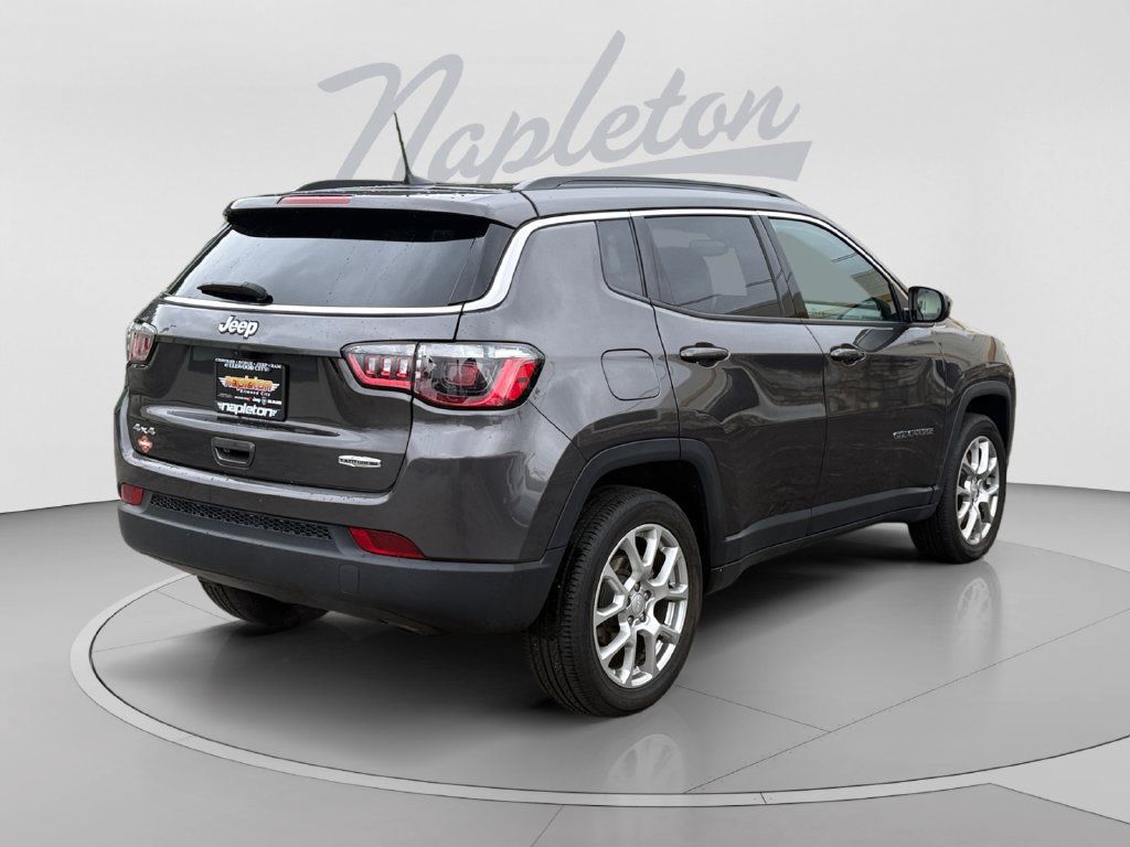 Certified 2023 Jeep Compass Latitude AWD/4WD image 6