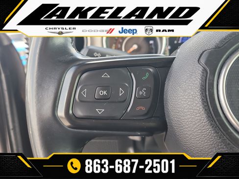 Used 2020 Jeep Wrangler Unlimited Sport S AWD/4WD image 28