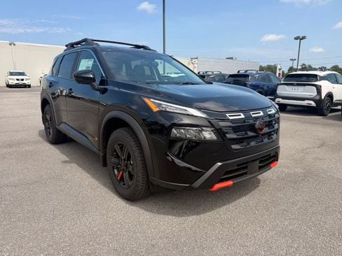 New 2026 Nissan Rogue SV w/ Rock Creek Premium Package AWD/4WD image 1