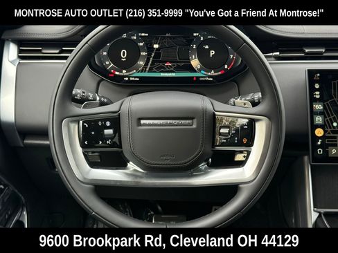 New 2025 Land Rover Range Rover SE image 29