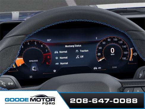 New 2025 Ford Mustang Dark Horse image 13