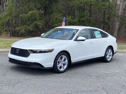 New 2026 Honda Accord LX