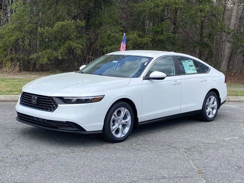 New 2026 Honda Accord LX image 1