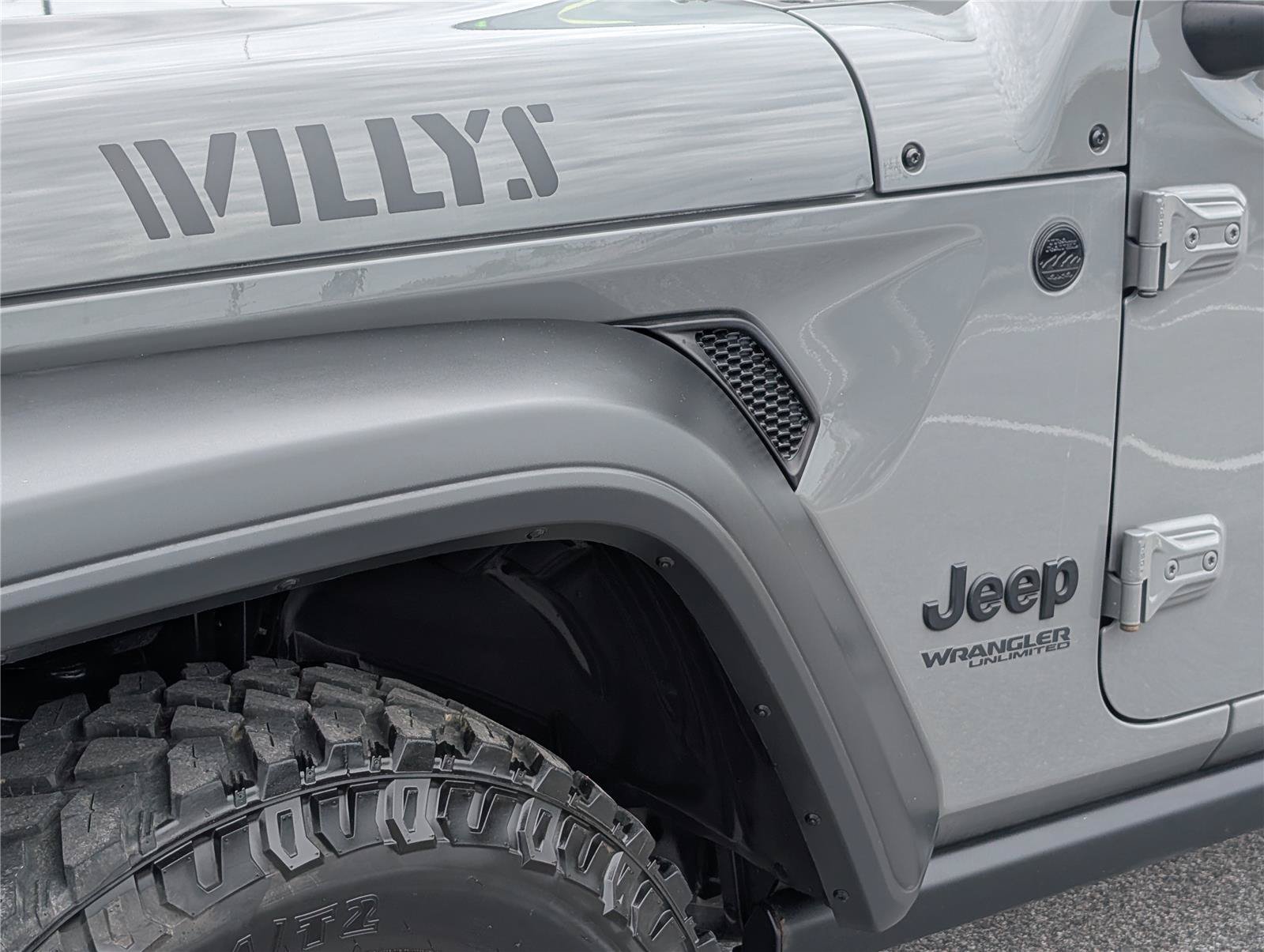 Used 2021 Jeep Wrangler Unlimited Sport AWD/4WD image 10