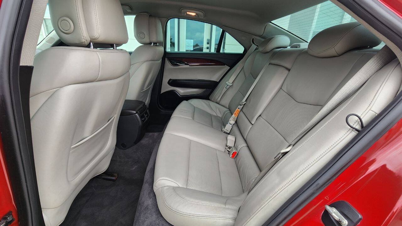 Used 2014 Cadillac ATS Luxury RWD image 18
