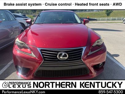 Used 2014 Lexus IS 250 AWD w/ Navigation Package