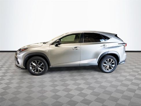 Used 2021 Lexus NX 300 F Sport w/ F Sport Premium Package FWD image 4