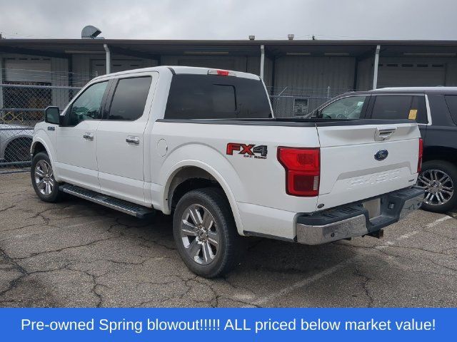 Used 2020 Ford F150 Lariat AWD/4WD image 2
