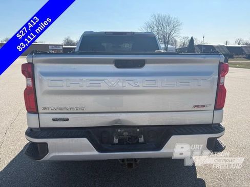 Used 2021 Chevrolet Silverado 1500 RST AWD/4WD image 5