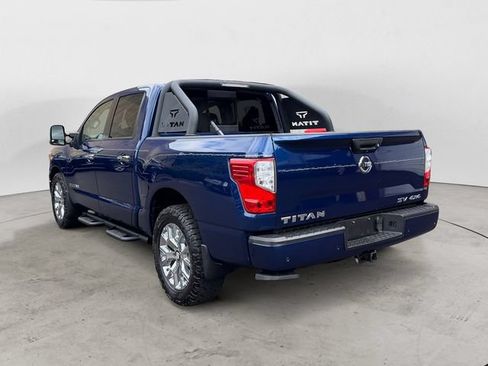 Used 2021 Nissan Titan SV w/ SV Convenience Package AWD/4WD image 7