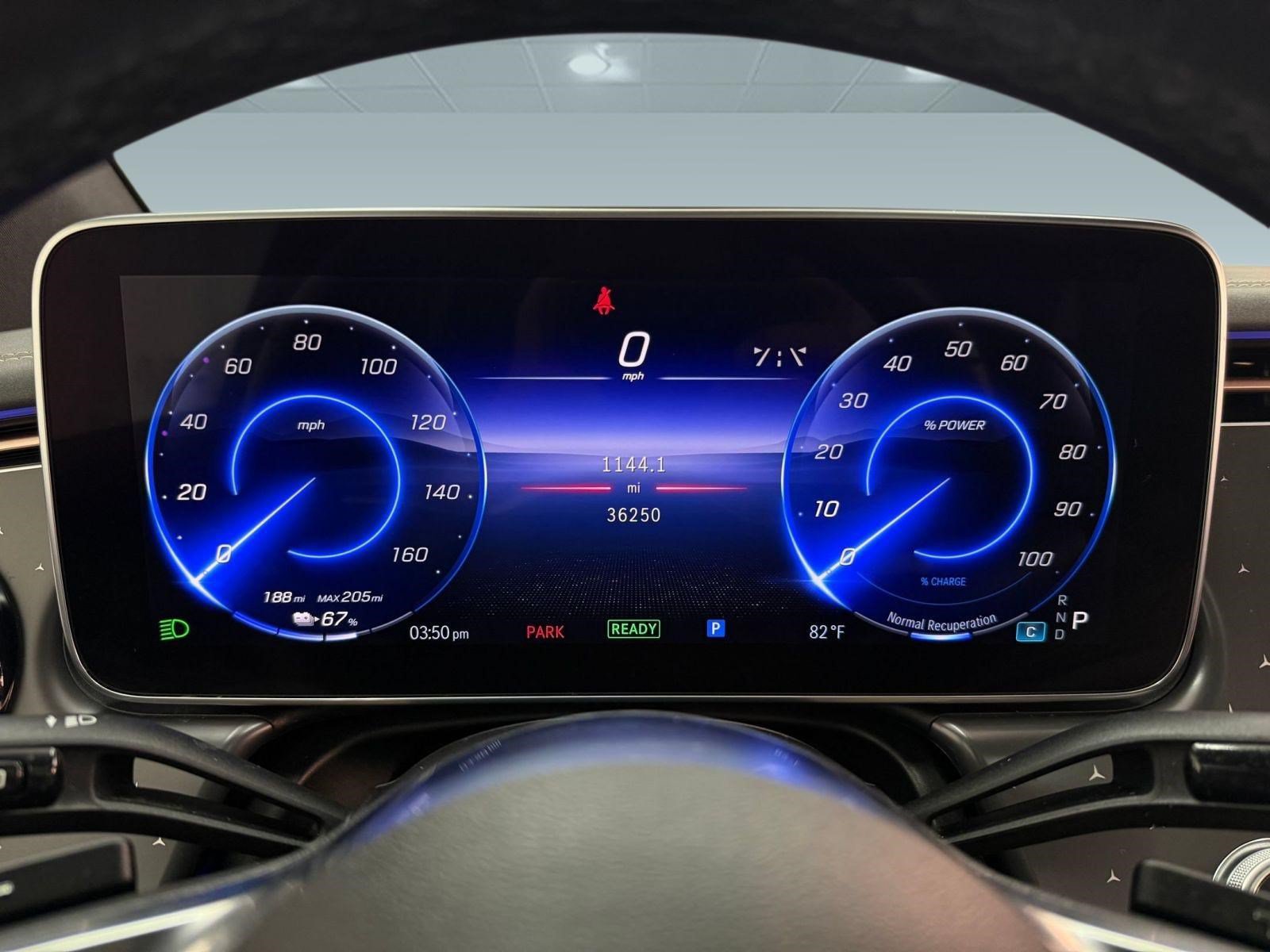 Certified 2024 Mercedes-Benz EQE 350+ SUV image 18