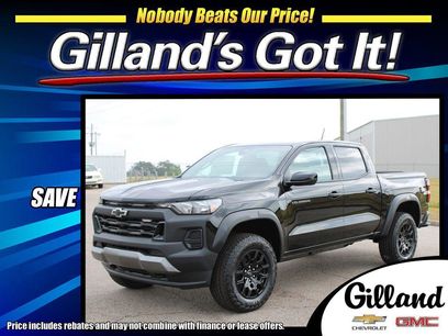 New 2026 Chevrolet Colorado Trail Boss