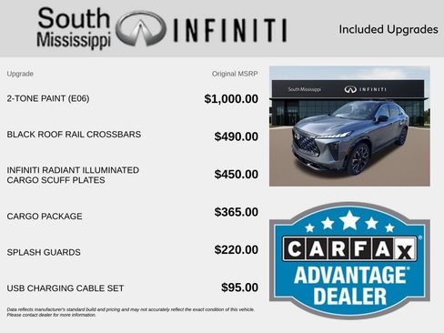 New 2027 INFINITI QX65 Autograph w/ Cargo Package AWD/4WD image 5