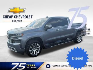 Used 2020 Chevrolet Silverado 1500 High Country w/ Technology Package AWD/4WD 360° Tour