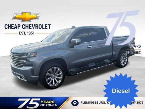 Used 2020 Chevrolet Silverado 1500 High Country w/ Technology Package AWD/4WD image 1