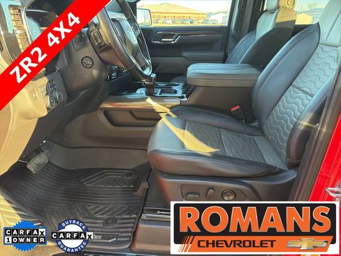 Used 2024 Chevrolet Silverado 1500 ZR2 w/ ZR2 Bison Edition image 12