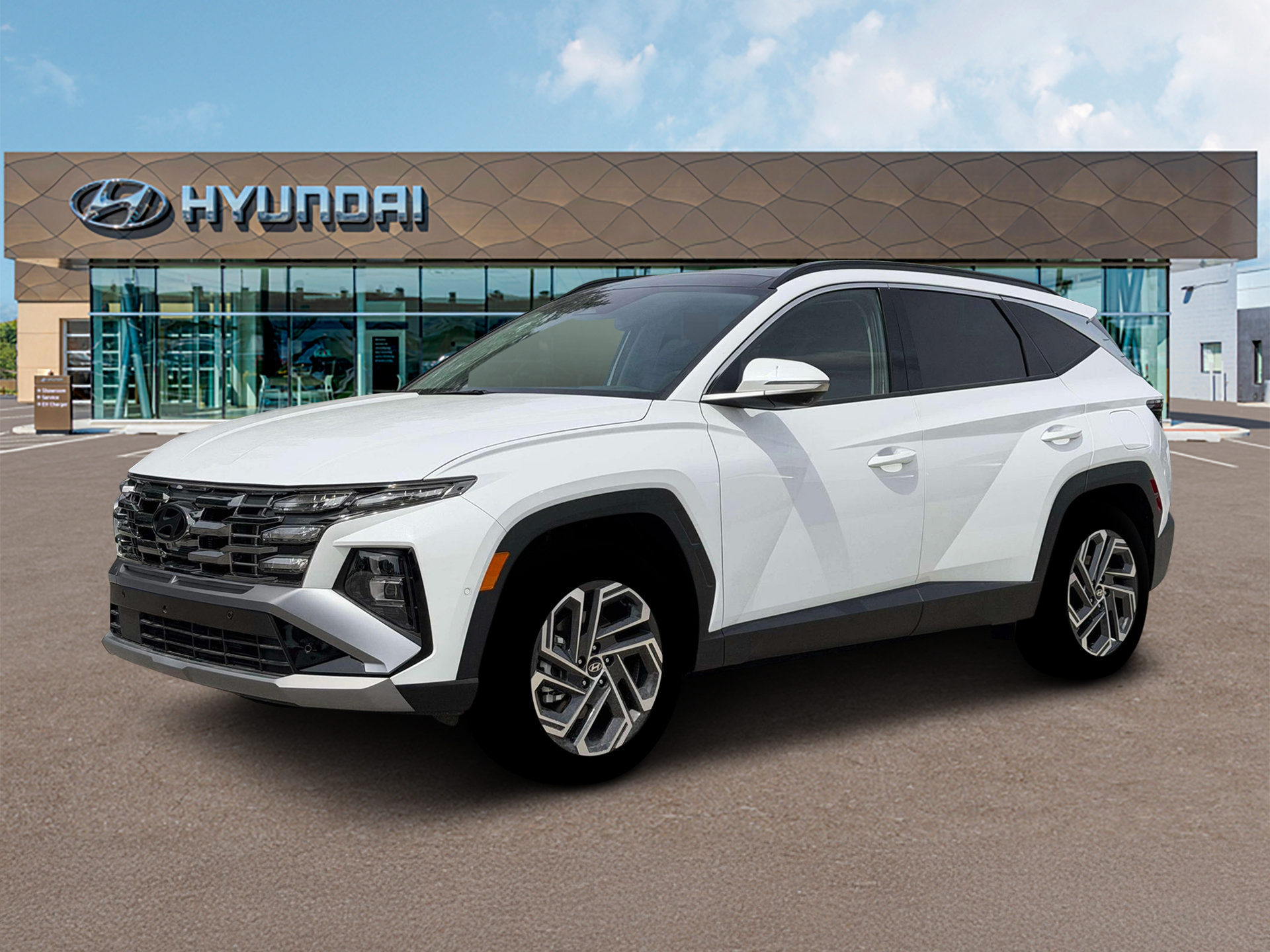 New 2026 Hyundai Tucson Limited AWD/4WD image 2
