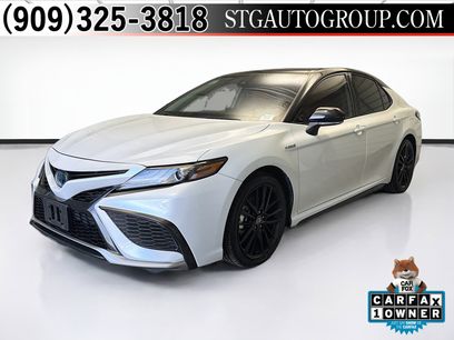 Used 2021 Toyota Camry XSE