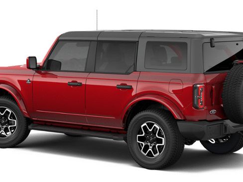 New 2026 Ford Bronco Outer Banks AWD/4WD image 27