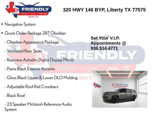 Used 2024 Jeep Grand Wagoneer L Series II AWD/4WD image 5