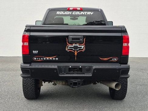 Used 2017 Chevrolet Silverado 2500 LTZ w/ Duramax Plus Package AWD/4WD image 46