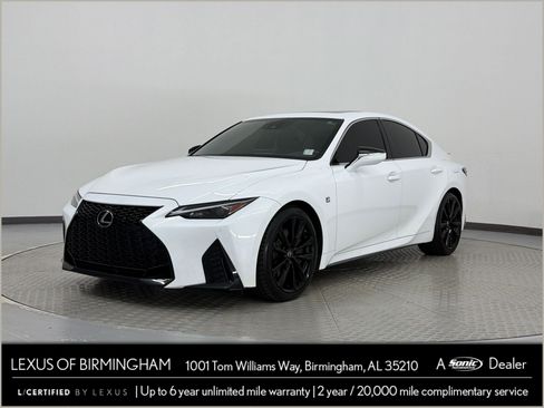 Used 2021 Lexus IS 350 F Sport w/ Accessory Package 2 RWD image 1