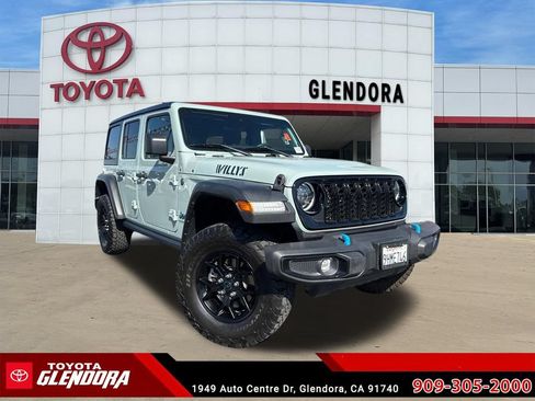 Used 2024 Jeep Wrangler Unlimited AWD/4WD image 1