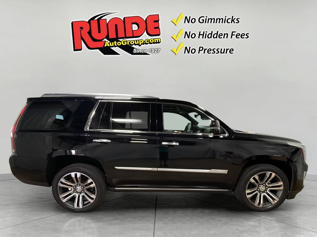 Used 2019 Cadillac Escalade Platinum AWD/4WD image 7