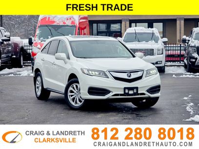 Used 2017 Acura RDX FWD w/ Technology Package