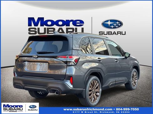 Certified 2026 Subaru Forester Sport w/ Sport Package AWD/4WD image 2