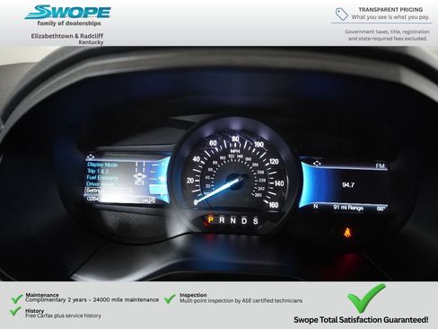 Certified 2023 Ford Edge SEL w/ Convenience Package AWD/4WD image 23