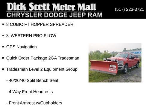 Used 2024 RAM 2500 Tradesman w/ Chrome Appearance Group AWD/4WD image 17