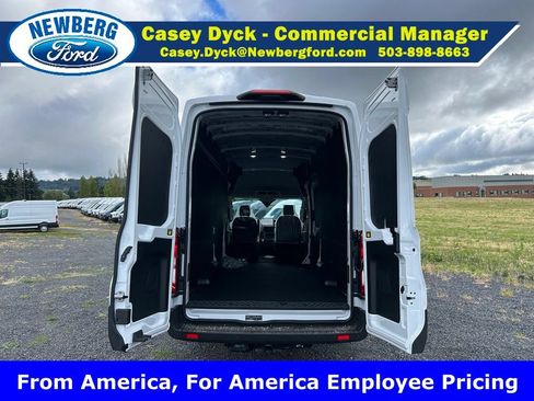 New 2026 Ford Transit 250 148 High Roof Extended w/ Load Area Protection Package RWD image 9