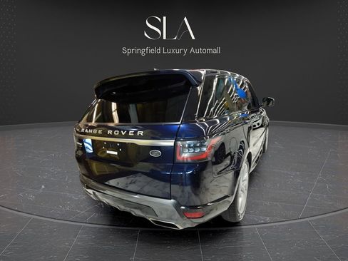 Used 2020 Land Rover Range Rover Sport HSE AWD/4WD image 6
