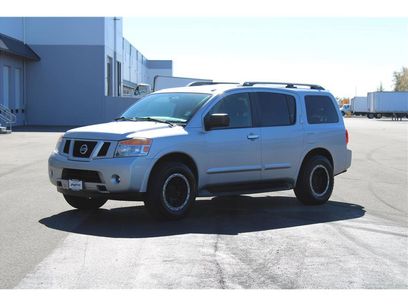 Used 2015 Nissan Armada SV