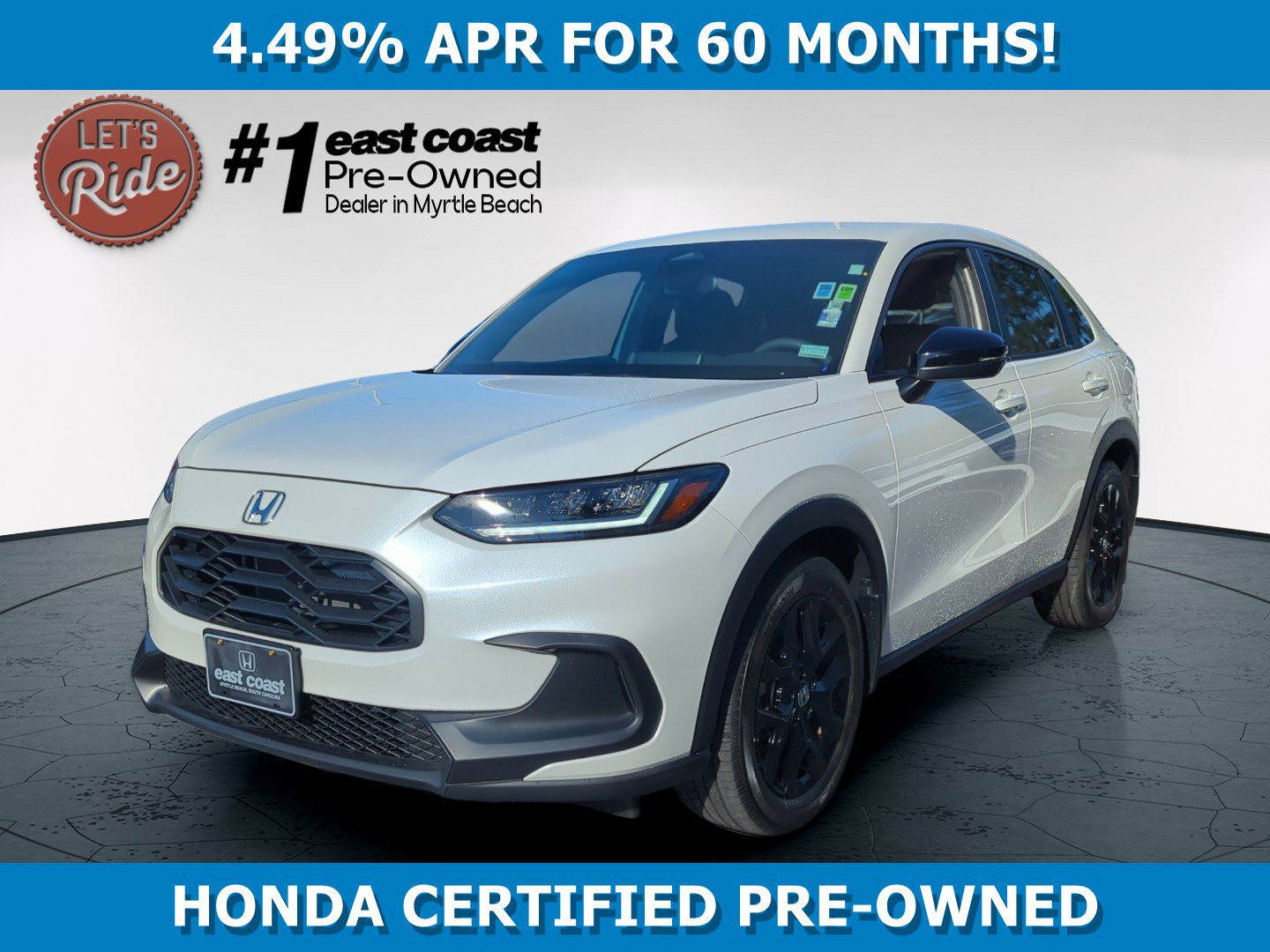 Certified 2024 Honda HR-V Sport image 1