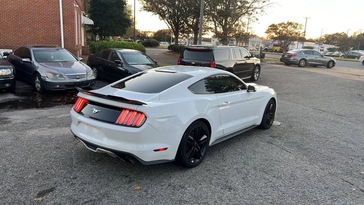 Used 2016 Ford Mustang Premium w/ Ecoboost Performance Package RWD image 5