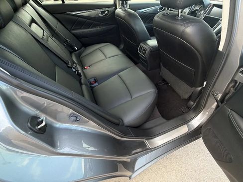 Used 2016 INFINITI Q50 3.0t Premium w/ 3.0T Premium Plus Package AWD/4WD image 59