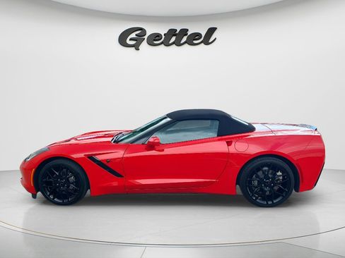 Used 2019 Chevrolet Corvette Stingray Convertible w/ Carbon Flash Badge Package RWD image 7