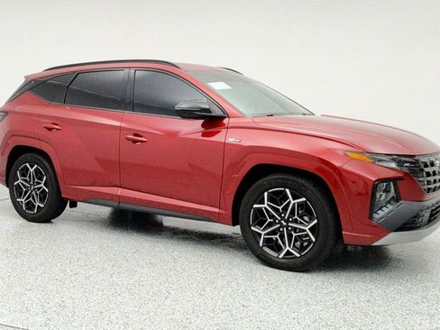 Used 2022 Hyundai Tucson N Line w/ Cargo Package image 3