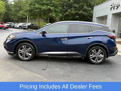 Certified 2024 Nissan Murano Platinum w/ Cargo Package AWD/4WD image 5
