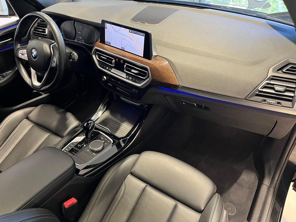Used 2022 BMW X3 xDrive30i w/ Convenience Package w/ZPA AWD/4WD image 32