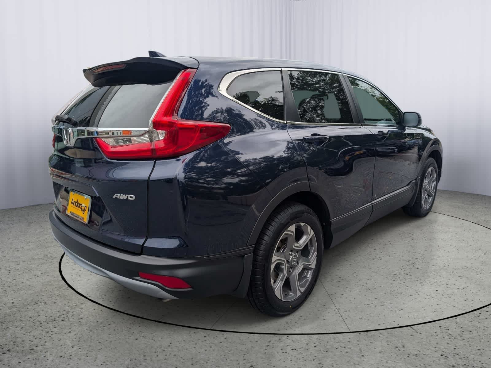 Certified 2017 Honda CR-V EX-L image 3