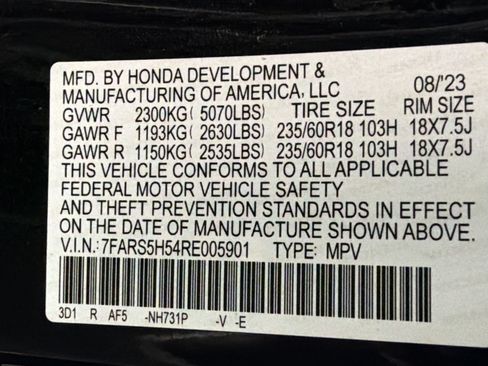 Used 2024 Honda CR-V Sport image 22