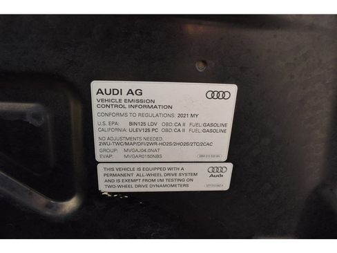 Used 2021 Audi A8 L 4.0T w/ Executive Plus Package image 55