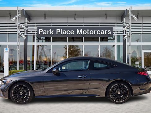 New 2026 Mercedes-Benz CLE 300 4MATIC Coupe image 3