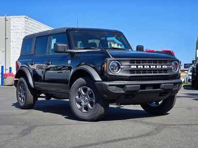 New 2026 Ford Bronco Big Bend