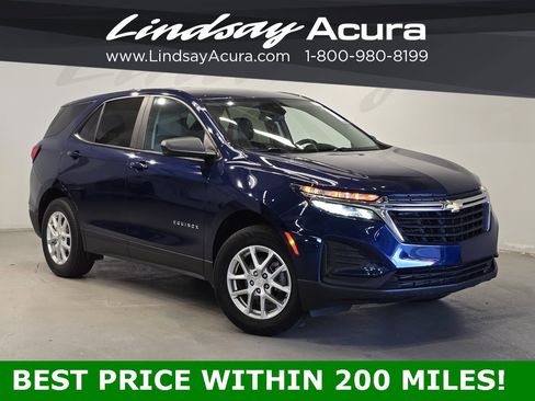 Used 2023 Chevrolet Equinox LS w/ LS Convenience Package image 1