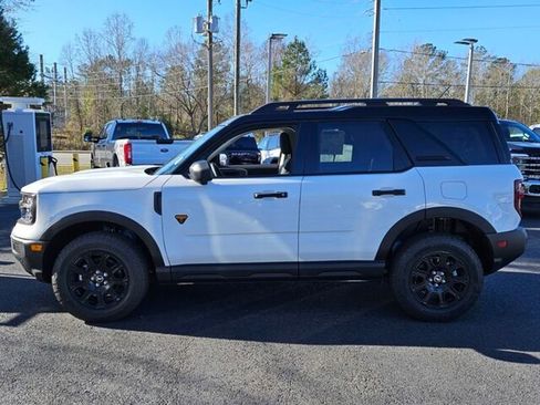 New 2025 Ford Bronco Sport Badlands w/ Badlands Tech Package AWD/4WD image 5